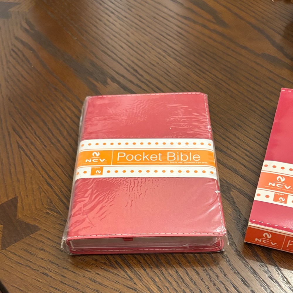 NCV Red Pocket Bible
